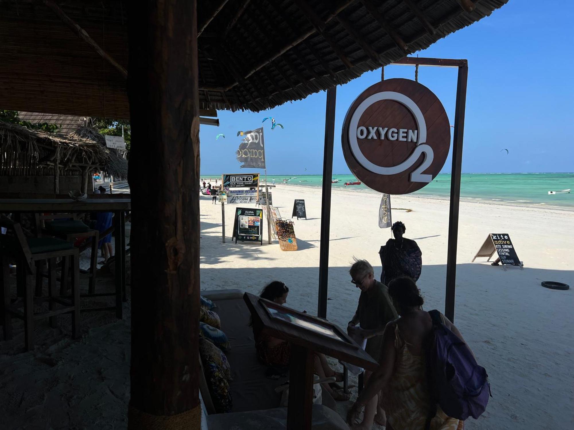 Oxygen Paje Hotel Exterior photo